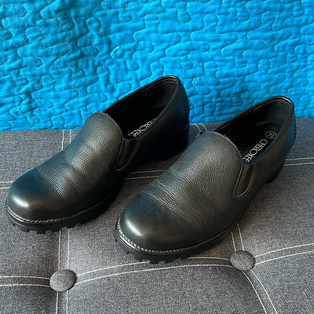 Cherokee Leather loafers